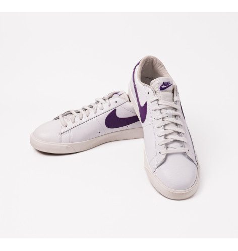 Кросівки чоловічі Nike Blazer Low Leather White CI6377-103 46