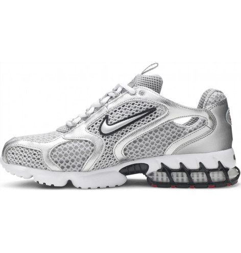 Nike Air Zoom Spiridon Cage 2 Metallic Silver