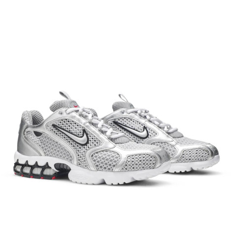 Nike Air Zoom Spiridon Cage 2 Metallic Silver