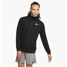 Толстовка чоловіча Nike Dri-Fit MenS Full-Zip Training Hoodie Black CJ4317-010 XL