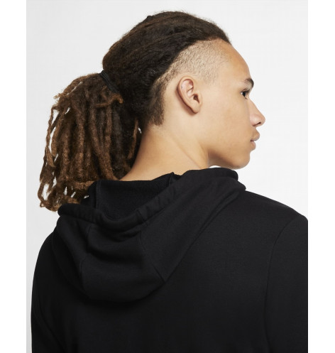 Толстовка чоловіча Nike Dri-Fit MenS Full-Zip Training Hoodie Black CJ4317-010 XL