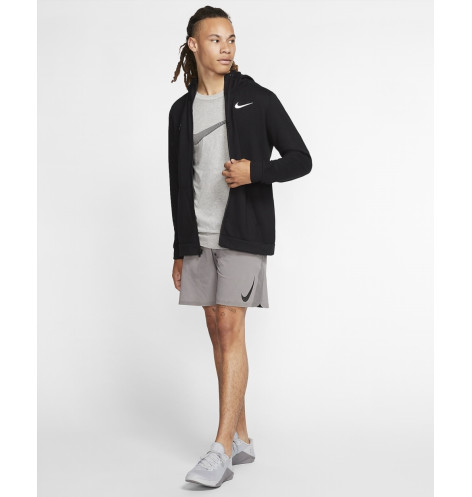 Толстовка чоловіча Nike Dri-Fit MenS Full-Zip Training Hoodie Black CJ4317-010 XL