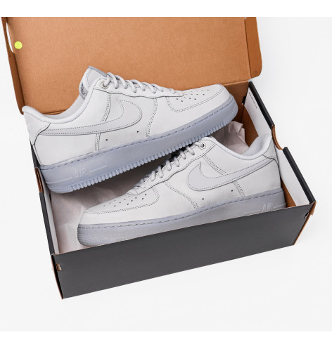 Кросівки чоловічі Nike Air Force 1 07 Wb Grey CJ9179-002 44