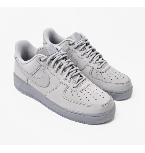 Кросівки чоловічі Nike Air Force 1 07 Wb Grey CJ9179-002 44