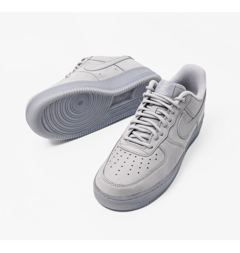 Кросівки чоловічі Nike Air Force 1 07 Wb Grey CJ9179-002 44
