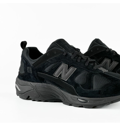 New Balance 878 Triple Black