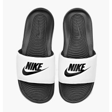 Тапочки чоловічі Nike Victori One Slide Black/White CN9675-005 46