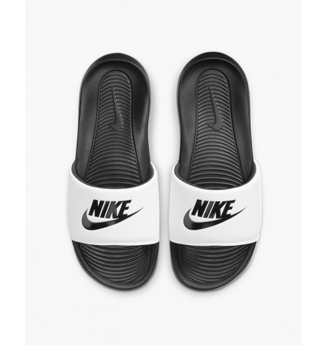 Тапочки чоловічі Nike Victori One Slide Black/White CN9675-005 46