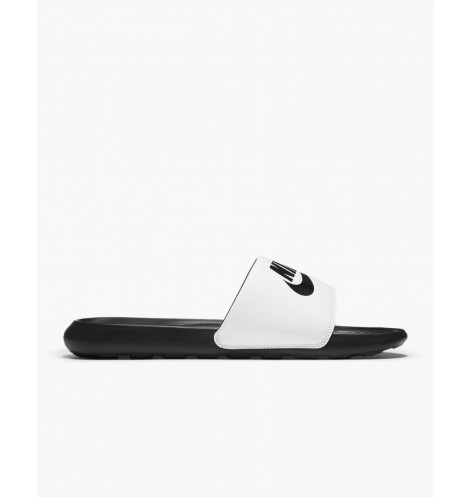 Тапочки чоловічі Nike Victori One Slide Black/White CN9675-005 46