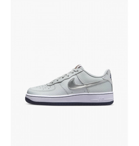 Nike Air Force 1 GS “Platinum Grey White”