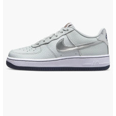Nike Air Force 1 GS “Platinum Grey White”