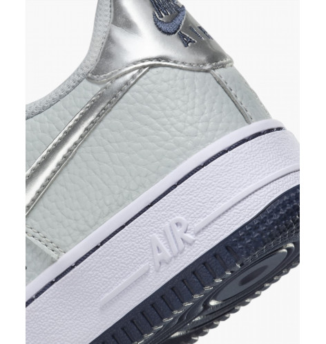 Nike Air Force 1 GS “Platinum Grey White”