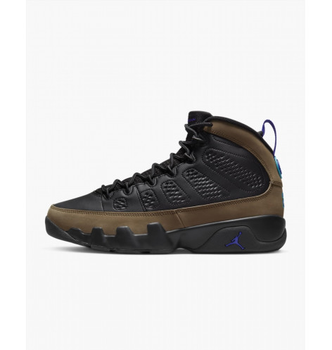 Кроссовки Air Jordan 9 Retro Black/Brown