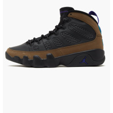 Кроссовки Air Jordan 9 Retro Black/Brown