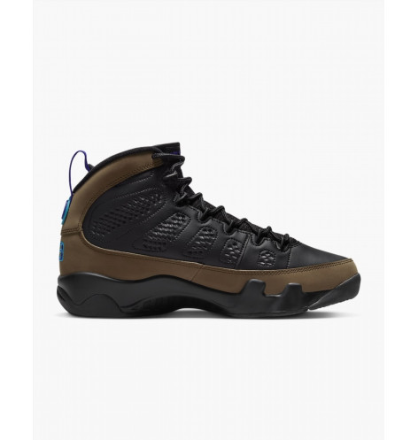 Кроссовки Air Jordan 9 Retro Black/Brown