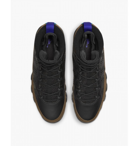 Кроссовки Air Jordan 9 Retro Black/Brown