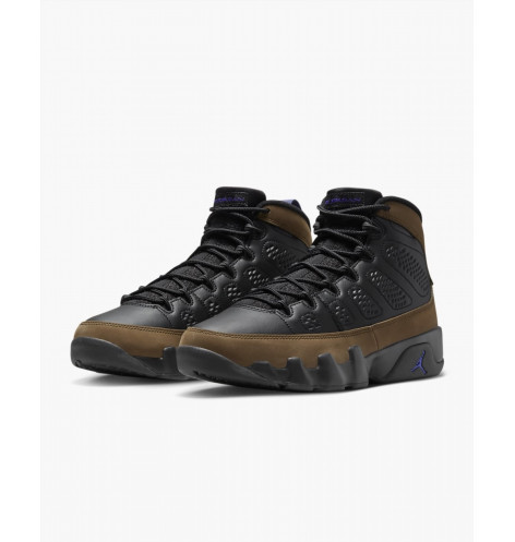 Кроссовки Air Jordan 9 Retro Black/Brown