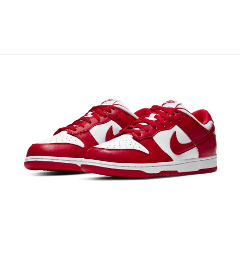 Кроссовки NIKE DUNK LOW RETRO SP WHITE/RED