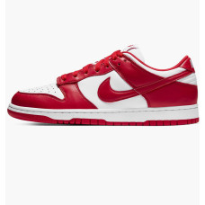 Кроссовки NIKE DUNK LOW RETRO SP WHITE/RED