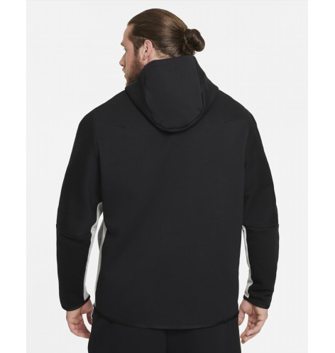 Толстовка чоловіча Nike Sportswear Hoodie Black/Grey CU4489-016 XXL