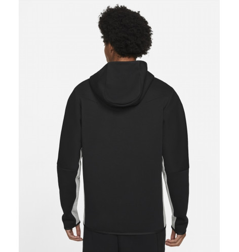 Толстовка чоловіча Nike Sportswear Hoodie Black/Grey CU4489-016 XXL