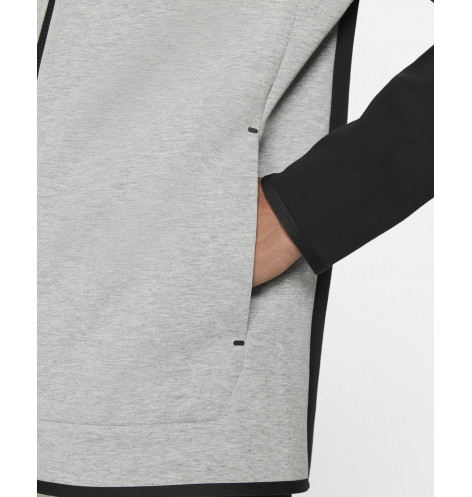 Толстовка чоловіча Nike Sportswear Hoodie Black/Grey CU4489-016 XXL