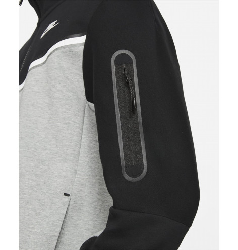 Толстовка чоловіча Nike Sportswear Hoodie Black/Grey CU4489-016 XXL