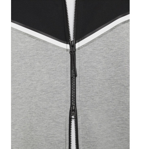 Толстовка чоловіча Nike Sportswear Hoodie Black/Grey CU4489-016 XXL