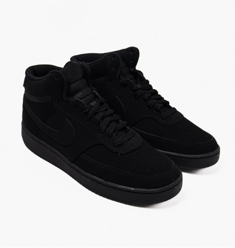 Кросівки чоловічі Nike Court Vision Mid Black CU6620-001 41