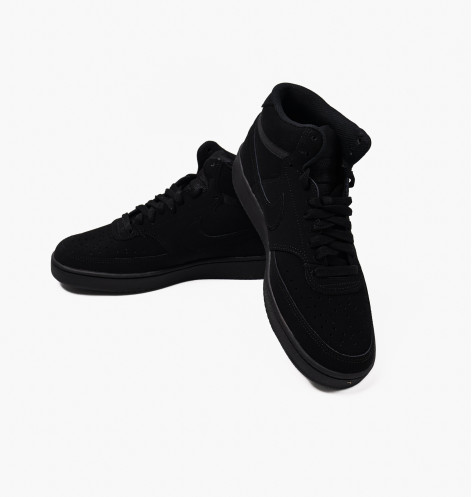 Кросівки чоловічі Nike Court Vision Mid Black CU6620-001 41