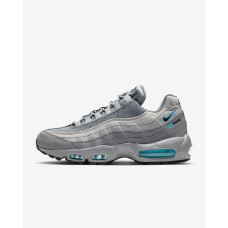 Nike Air Max 95 Retro Logo Grey Aqua