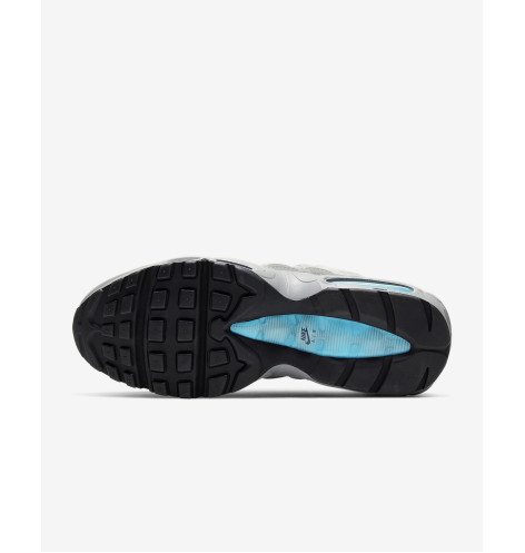 Nike Air Max 95 Retro Logo Grey Aqua
