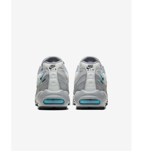 Nike Air Max 95 Retro Logo Grey Aqua