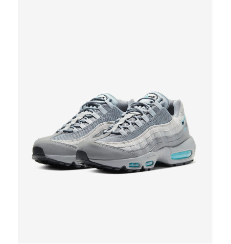 Nike Air Max 95 Retro Logo Grey Aqua