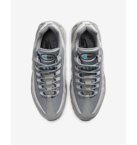 Nike Air Max 95 Retro Logo Grey Aqua
