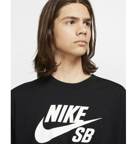 M NK SB TEE LOGO HBR
