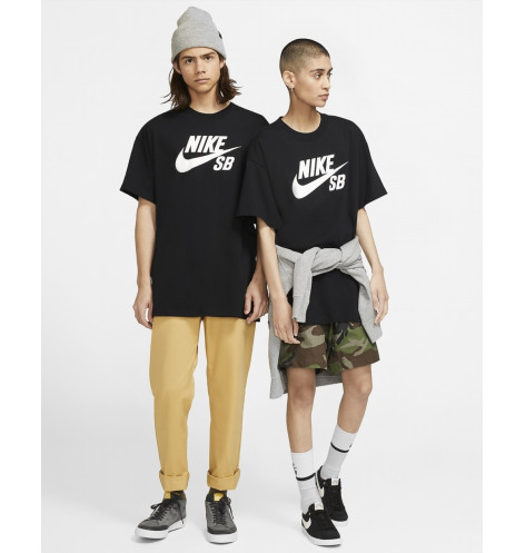 M NK SB TEE LOGO HBR