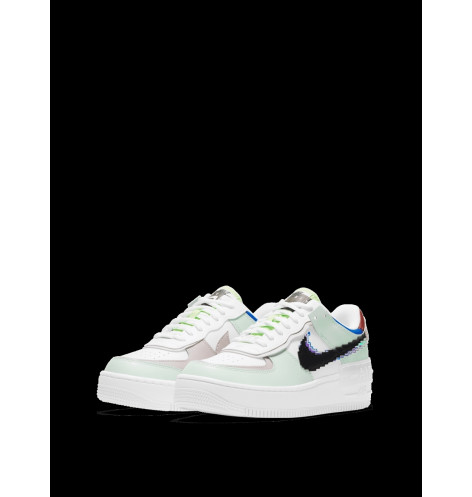 Кроссовки NIKE AIR FORCE 1 SHADOW SE WHITE