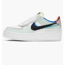 Кроссовки NIKE AIR FORCE 1 SHADOW SE WHITE