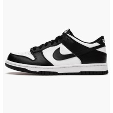 Кросівки жіночі Nike Dunk Low Retro White Black White/Black CW1590-100 36.5