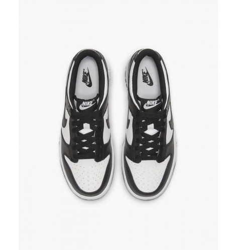 Кросівки жіночі Nike Dunk Low Retro White Black White/Black CW1590-100 36.5