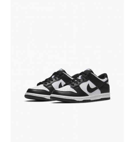 Кросівки жіночі Nike Dunk Low Retro White Black White/Black CW1590-100 36.5
