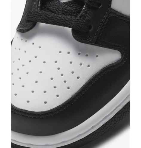 Кросівки жіночі Nike Dunk Low Retro White Black White/Black CW1590-100 36.5