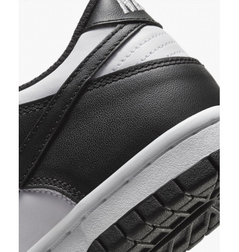 Кросівки жіночі Nike Dunk Low Retro White Black White/Black CW1590-100 36.5