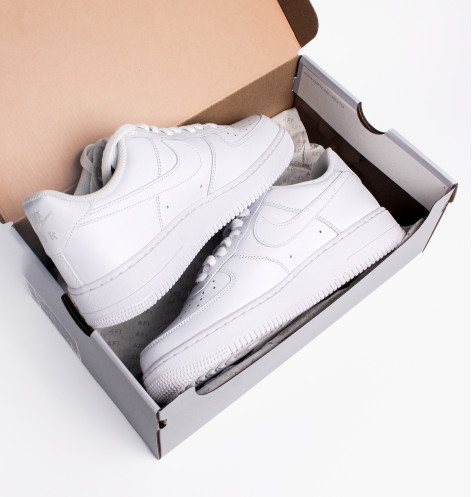 Кросівки чоловічі Nike Air Force 1 Low 07 White CW2288-111 49.5