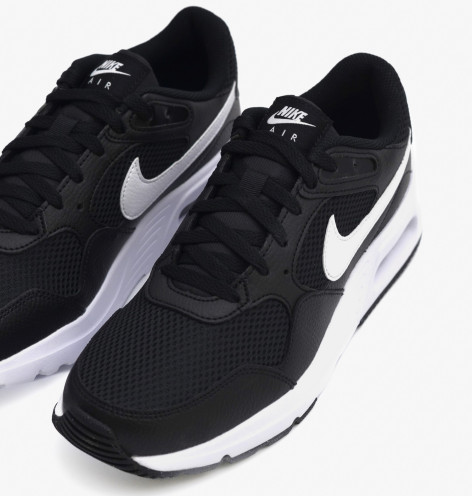 Кросівки чоловічі Nike Air Max Sc Black CW4555-002 45