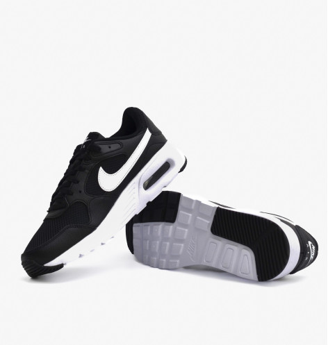 Кросівки чоловічі Nike Air Max Sc Black CW4555-002 45