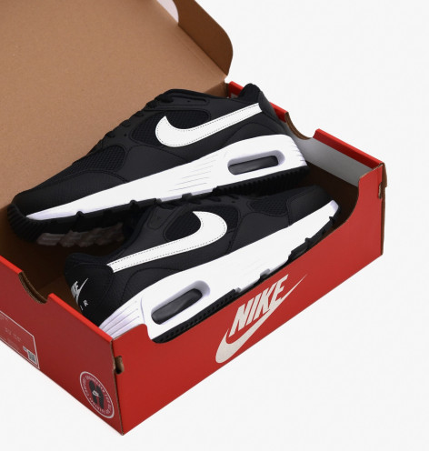 Кросівки чоловічі Nike Air Max Sc Black CW4555-002 45