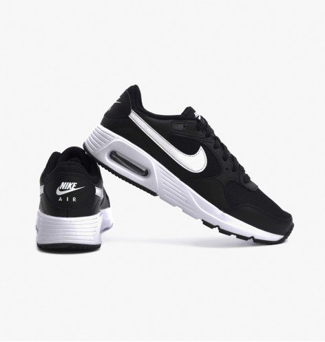 Кросівки чоловічі Nike Air Max Sc Black CW4555-002 45