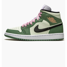 Nike Jordan 1 Mid Dutch Green